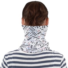 Face Seamless Bandana (Adult) 