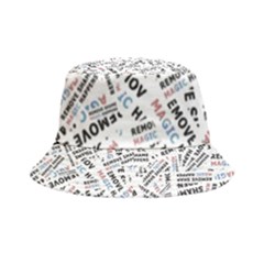 Inside Out Bucket Hat 