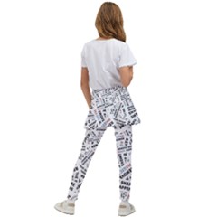 Kids  Skirted Pants 