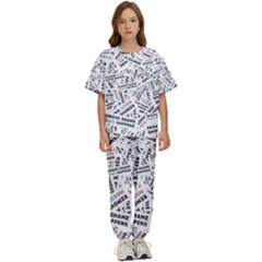 Kids  T-Shirt and Pants Sports Set 