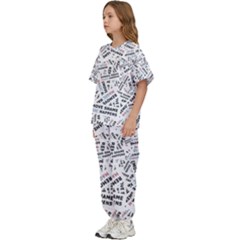 Kids  T-Shirt and Pants Sports Set 