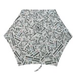 Embrace The Magic Inspirational Phrase Pattern Mini Folding Umbrellas