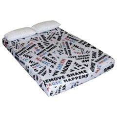 Fitted Sheet (Queen Size) 