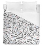 Embrace The Magic Inspirational Phrase Pattern Duvet Cover (Queen Size)