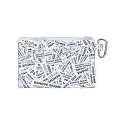 Canvas Cosmetic Bag (Small) 