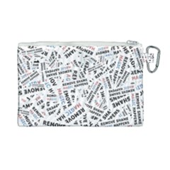 Canvas Cosmetic Bag (Large) 