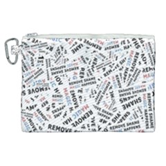 Canvas Cosmetic Bag (XL) 