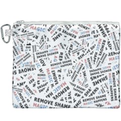 Canvas Cosmetic Bag (XXXL) 