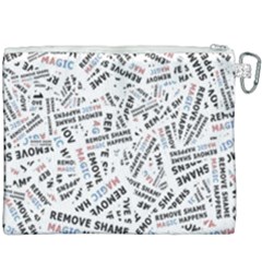 Canvas Cosmetic Bag (XXXL) 