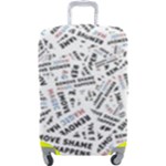 Embrace The Magic Inspirational Phrase Pattern Luggage Cover (Large)