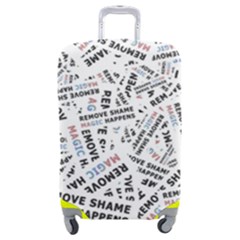 Embrace The Magic Inspirational Phrase Pattern Luggage Cover (Medium) from ArtsNow.com