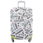 Embrace The Magic Inspirational Phrase Pattern Luggage Cover (Medium)