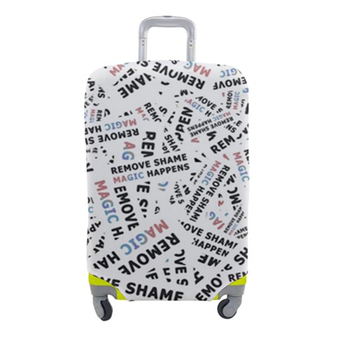 Embrace The Magic Inspirational Phrase Pattern Luggage Cover (Small) from ArtsNow.com