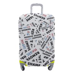 Embrace The Magic Inspirational Phrase Pattern Luggage Cover (Small) from ArtsNow.com