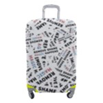 Embrace The Magic Inspirational Phrase Pattern Luggage Cover (Small)