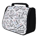 Embrace The Magic Inspirational Phrase Pattern Full Print Travel Pouch (Small)