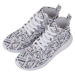 Women s Lightweight High Top Sneakers 