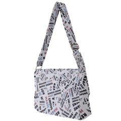 Full Print Messenger Bag (S) 