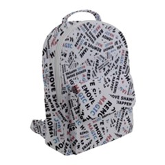 Flap Pocket Backpack (Small) 