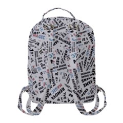 Flap Pocket Backpack (Small) 