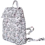 Embrace The Magic Inspirational Phrase Pattern Buckle Everyday Backpack