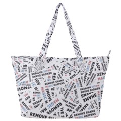 Full Print Shoulder Bag 