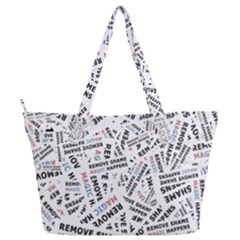 Full Print Shoulder Bag 