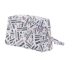 Wristlet Pouch Bag (Medium) 