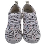 Embrace The Magic Inspirational Phrase Pattern Mens Athletic Shoes