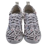 Embrace The Magic Inspirational Phrase Pattern Women Athletic Shoes