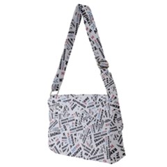 Full Print Messenger Bag (M) 