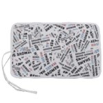 Embrace The Magic Inspirational Phrase Pattern Pen Storage Case (S)