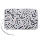 Embrace The Magic Inspirational Phrase Pattern Pen Storage Case (M)