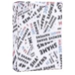 Embrace The Magic Inspirational Phrase Pattern Playing Cards Single Design (Rectangle) with Custom Box