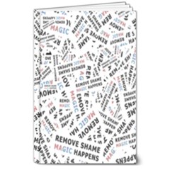 8  x 10  Hardcover Notebook 