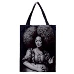 Vintage afro style doll illustration (IA&Human) Classic Tote Bag