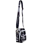 Vintage afro style doll illustration (IA&Human) Shoulder Strap Belt Bag