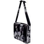 Vintage afro style doll illustration (IA&Human) Cross Body Office Bag