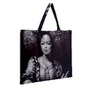 Zipper Large Tote Bag 