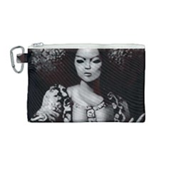 Canvas Cosmetic Bag (Medium) 