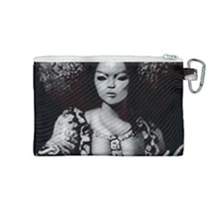 Canvas Cosmetic Bag (Medium) 