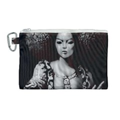 Canvas Cosmetic Bag (Large) 