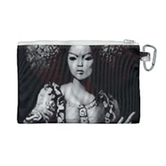 Canvas Cosmetic Bag (Large) 