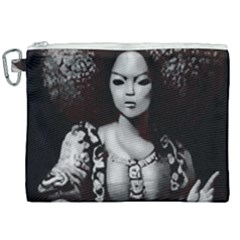 Canvas Cosmetic Bag (XXL) 