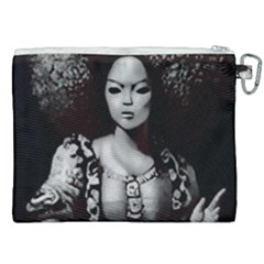 Canvas Cosmetic Bag (XXL) 