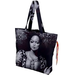 Drawstring Tote Bag 