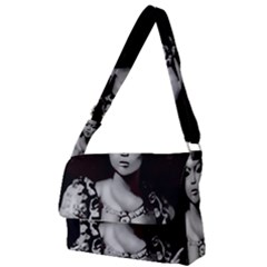 Full Print Messenger Bag (S) 