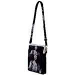 Vintage afro style doll illustration (IA&Human) Multi Function Travel Bag