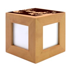 Wood Photo Frame Cube 