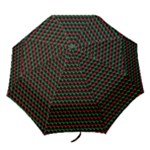 Geometric Abstract Pattern Line Folding Umbrellas